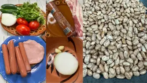 Cómo-Hacer-Ricos- Frijoles-Charro- Receta-Casera-