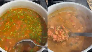 Cómo-Hacer-Ricos- Frijoles-Charro- Receta-Casera-