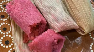 Cómo-Hacer-Los- Mejores-Tamales- Dulce-Con-Fresa- Picada- 