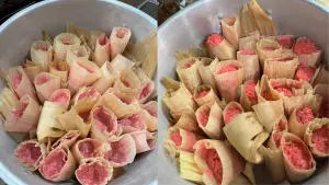 Cómo-Hacer-Los- Mejores-Tamales Con-Fresa-Picada-