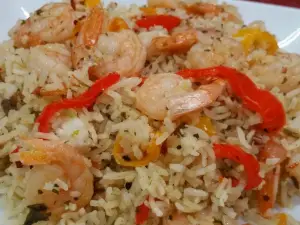 Read more about the article Arroz Con Camarones y Pescado