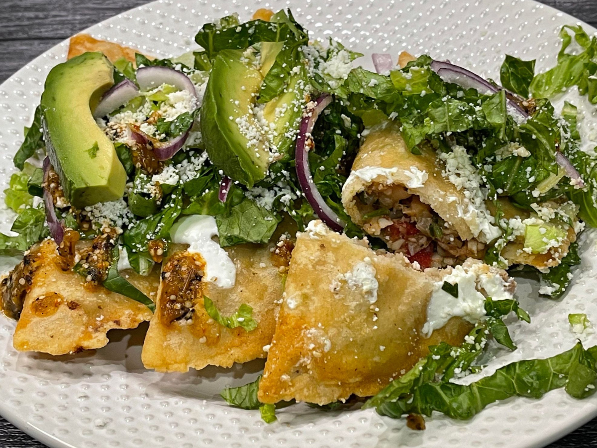 Cómo Preparar Unas Ricas Quesadillas De Pescado A La Mexicana - La Cocina  De Sol