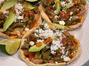 Read more about the article Ricas Picadas de Nopales Facil y Rapido