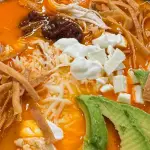 Sopa De Tortilla Receta  O Sopa Azteca