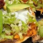 Cómo Hacer Tostadas De Tinga De Pollo Receta Fácily Rapido