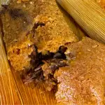 Tamales Rojo Con Carne De Puerco Receta Paso a Paso