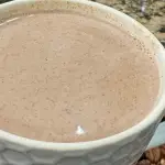 Rico Atole De Nuez Con Chocolate Fácil y Rapido De Hacer.